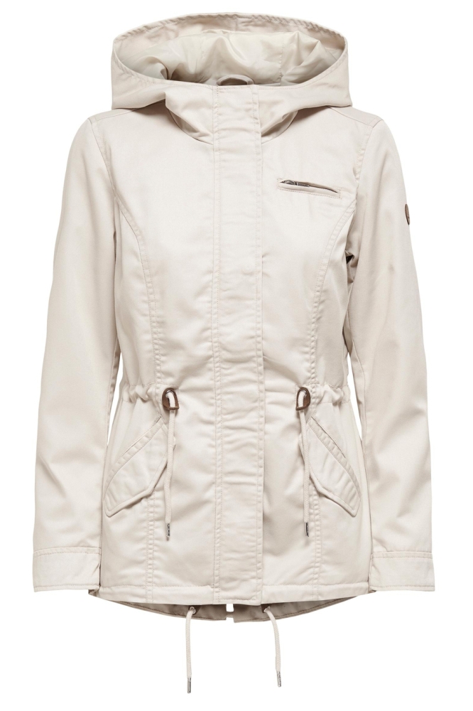 ONLLORCA CANVAS PARKA CC OTW NOOS 15216452 MOONBEAM